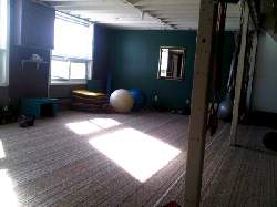 Personal training and bootcamp studio