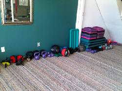personal training and bootcamp studio